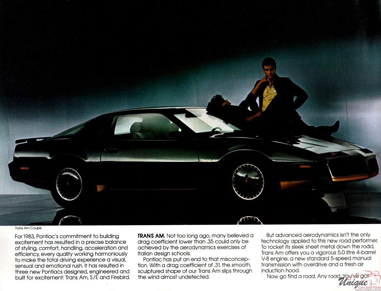 1983 Pontiac Firebird Brochure Page 7